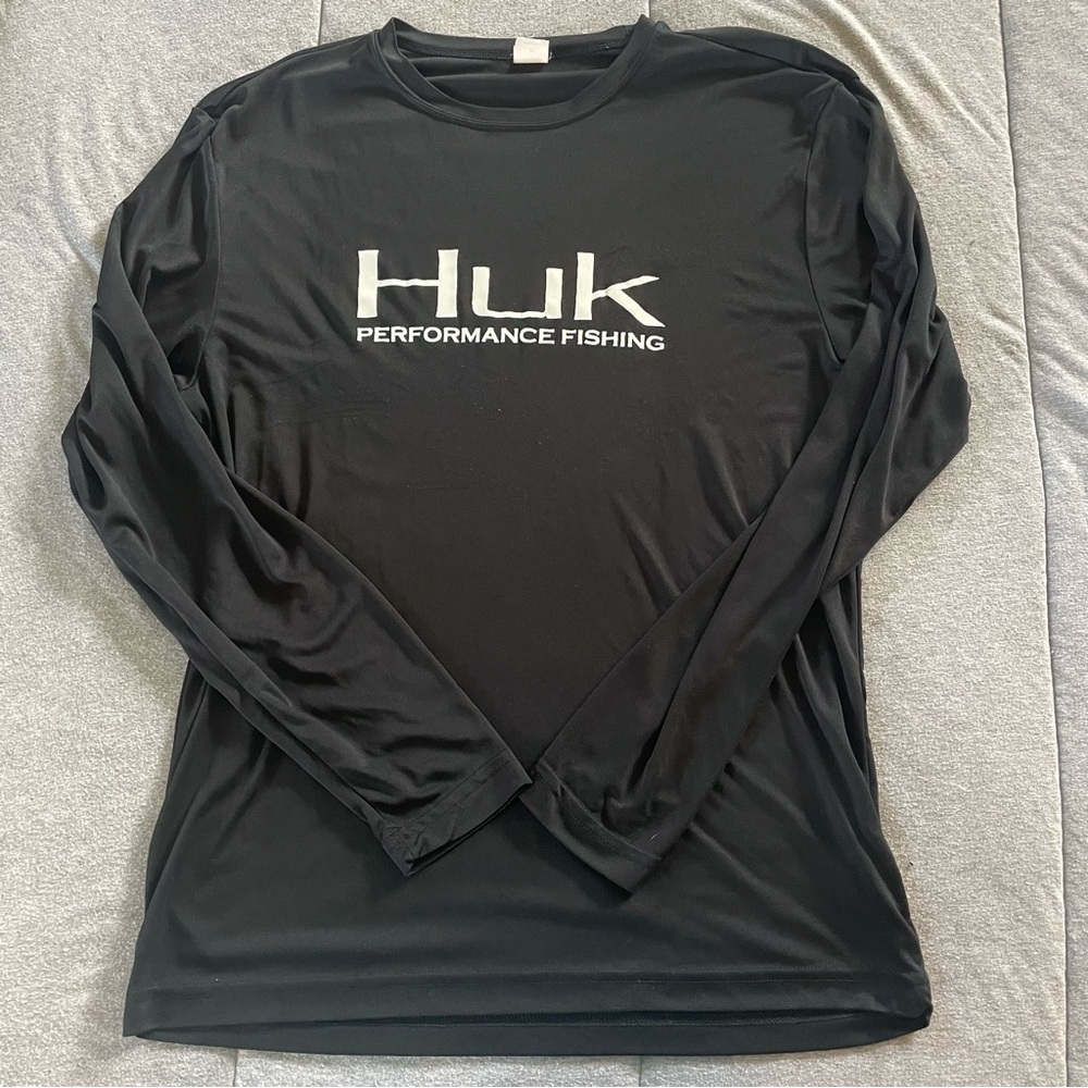 Sport-Tek‎ Men's Black Long Sleeve Tee
